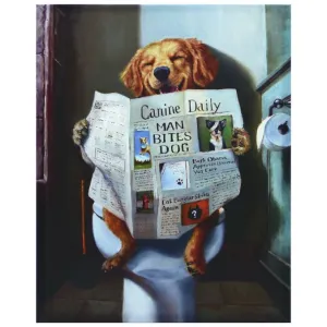 "Dog Gone Funny" Dog Wall Art