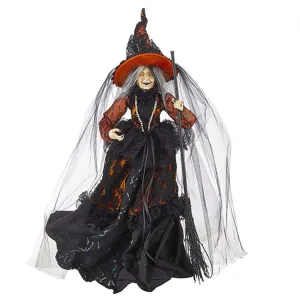 Raz Imports 2022 Carving Time 23.5" Witch