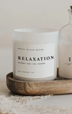 Relaxation Candle