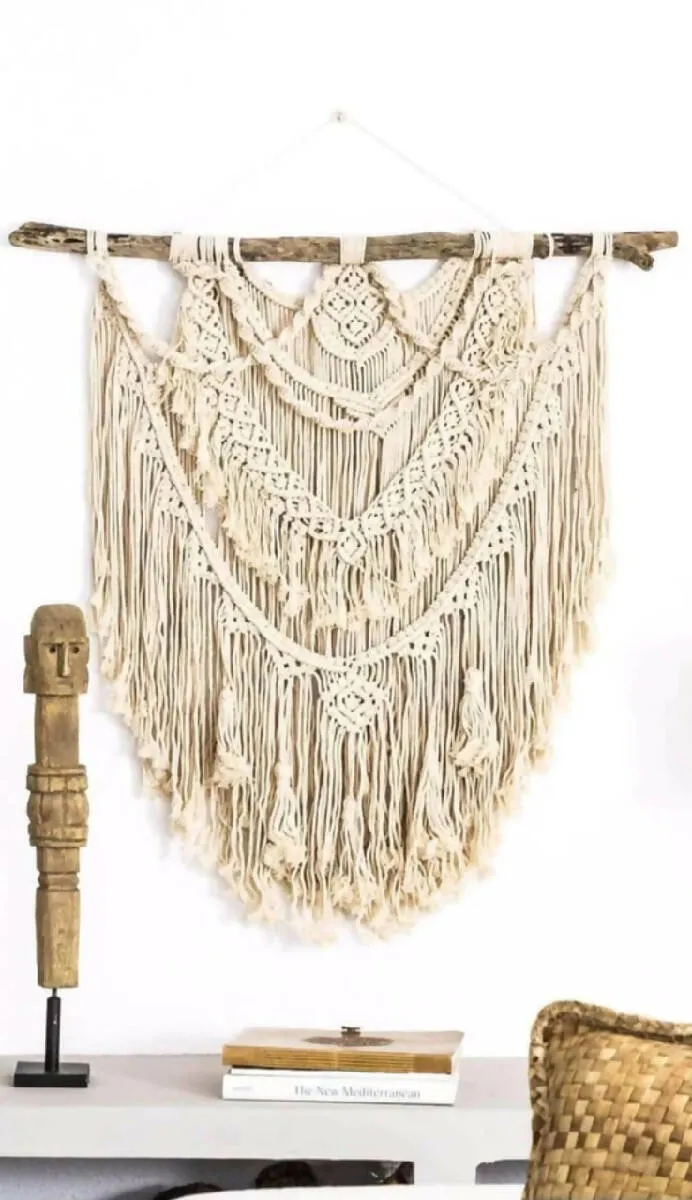 REYA’s handmade Macrame Wall Hanger