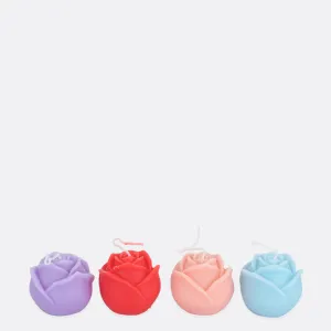 Rose Aromatic Candles ( 4 Colors )