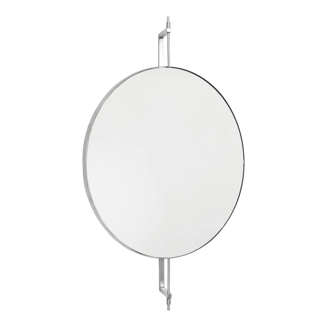 Rotating Round Mirror