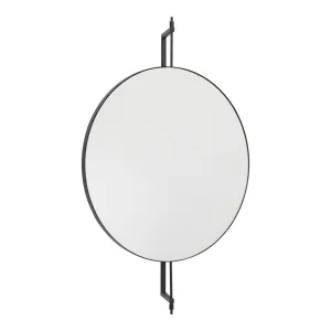 Rotating Round Mirror