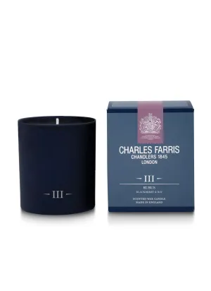 Rubus Scented Candle Glass (FJ03)