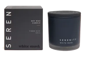 Serenity White Musk Candle (300g)