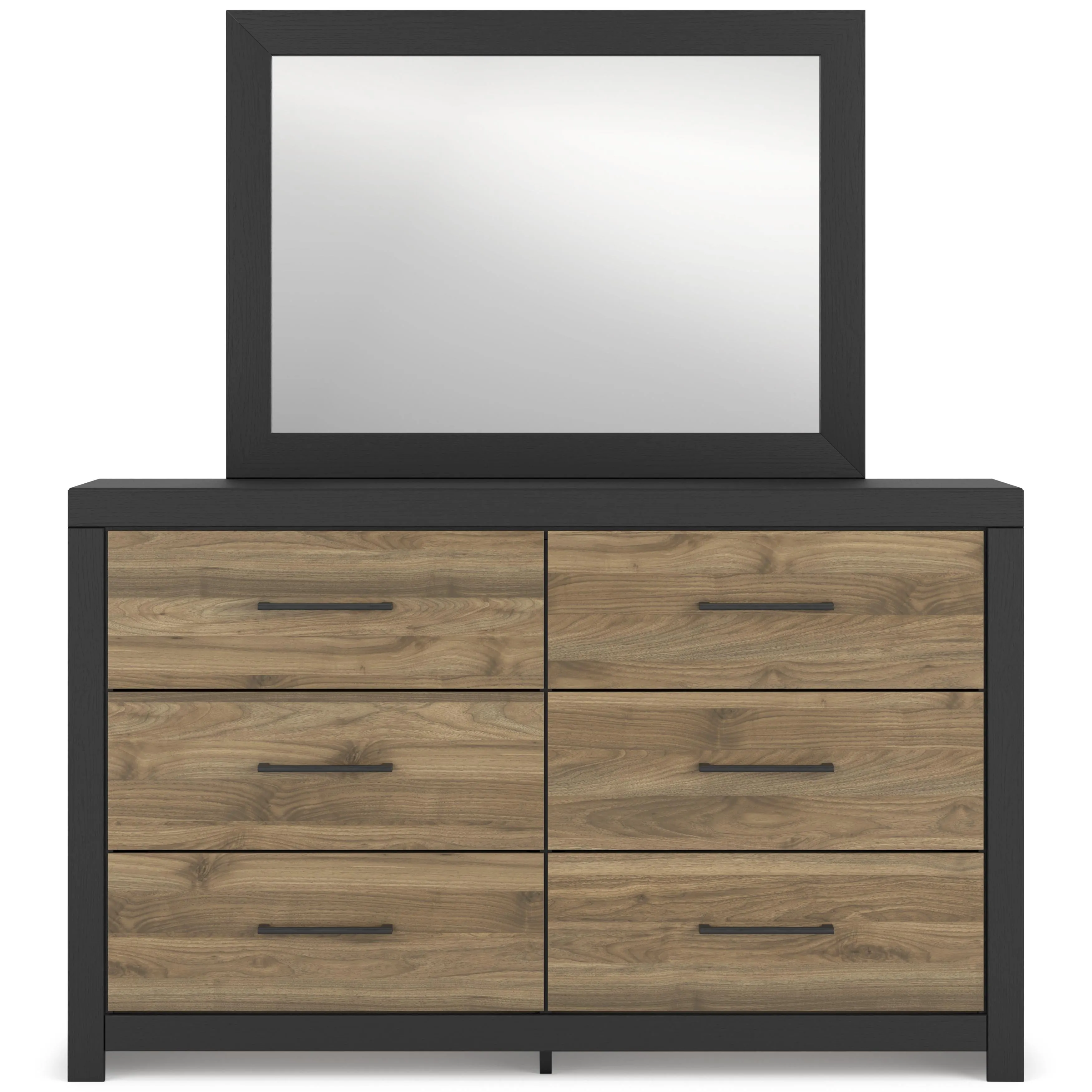 Signature Design by Ashley Vertani Dresser Mirror B2073-31/B2073-36