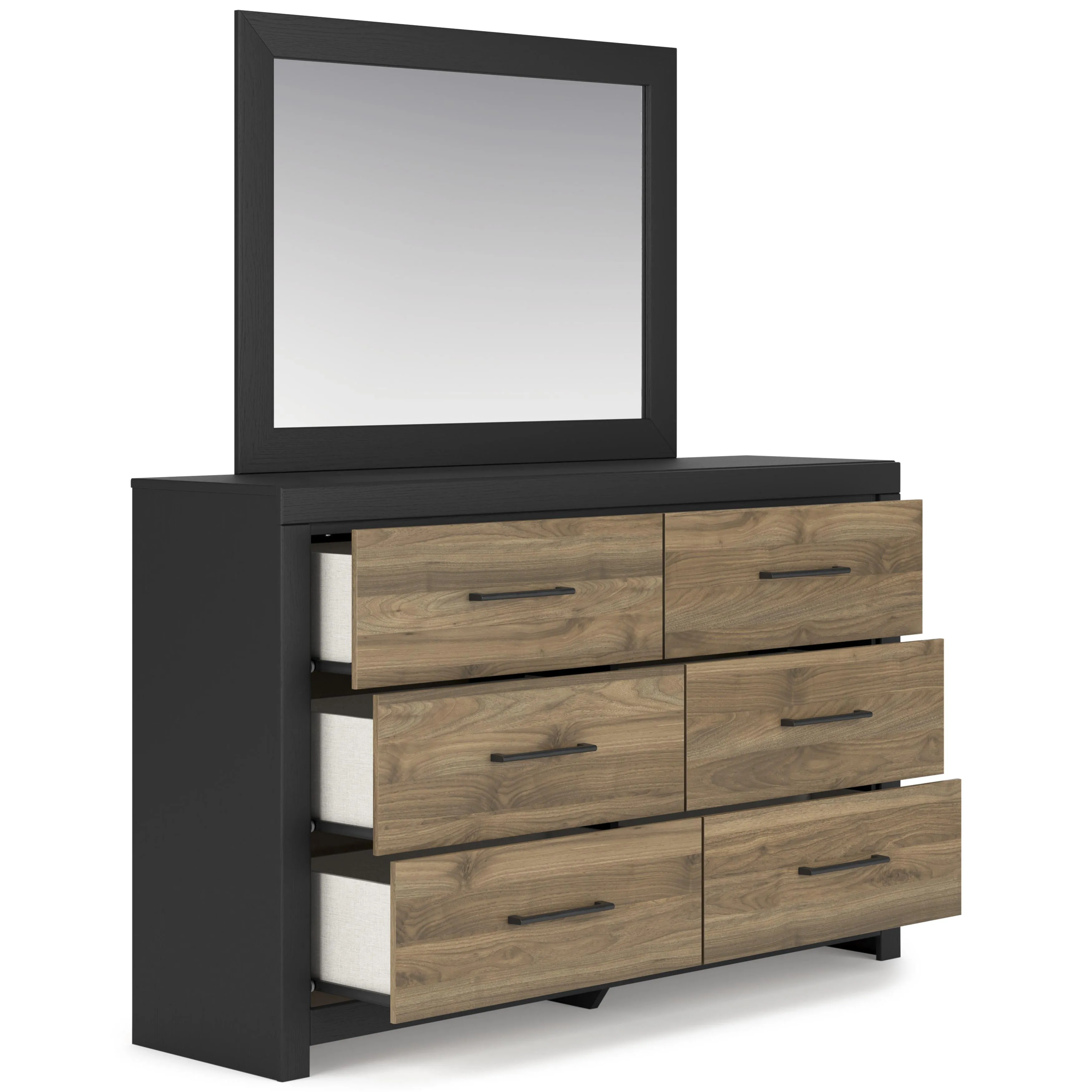 Signature Design by Ashley Vertani Dresser Mirror B2073-31/B2073-36