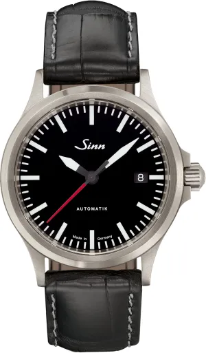 SN Watch 556 I RS Leather Black Cowhide AlligatORS