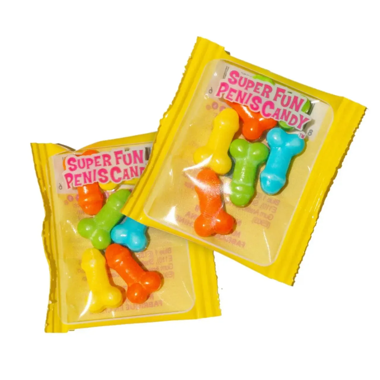 Super Fun Penis Candy - 100 Piece p.o.p Display - 3g Bags