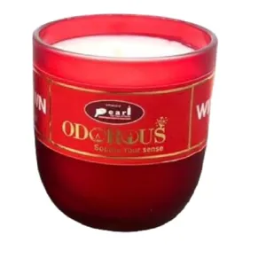 The Decor Affair 1 Pcs Handcrafted Scented Tea Light - Sustainably Sourced and Hand-Poured with Extended Burn Time, Captivating Fragrance to Elevate Your Home Décor (Odorous Fragrance).