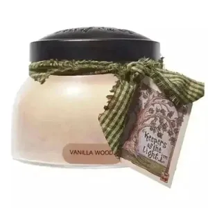 Vanilla Woods Scented Candle - 22 Oz, Mama Jar