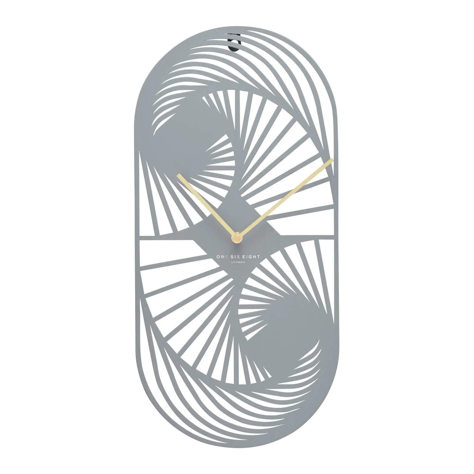 VOILET 52cm  Wall Clock