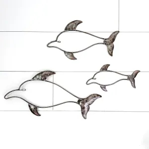 Wall Dolphins