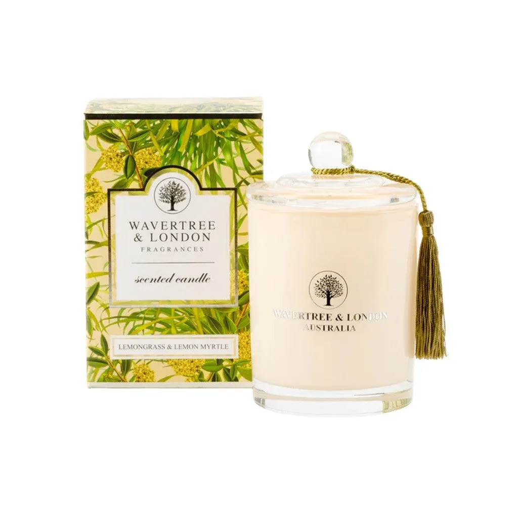 Wavertree & London Candle 330g - Lemongrass & Lemon Myrtle