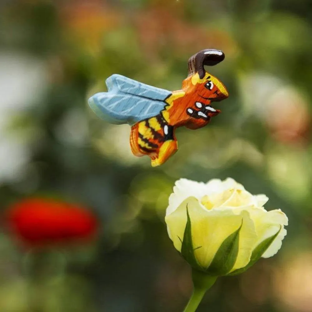 Wooden Caterpillar bee