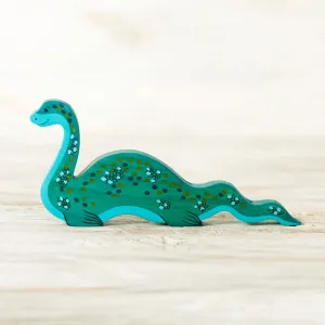 Wooden Caterpillar Loch Ness Monster Nessie