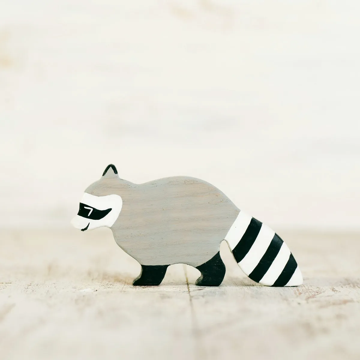 Wooden Caterpillar raccoon