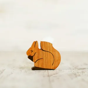 Wooden Caterpillar squirrel