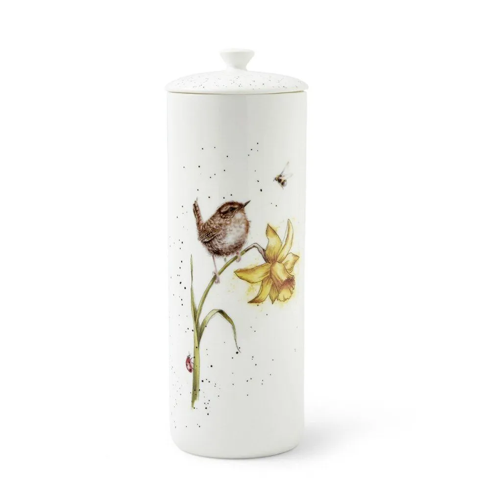 Wrendale Designs 31cm Wren Lidded Storage Jar