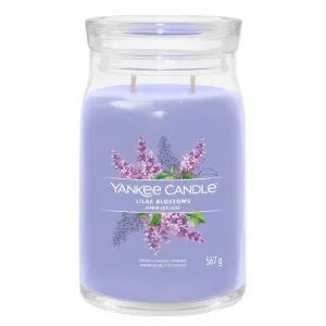 Yankee Candle 567g Lilac Blossoms Signature Large Jar Candle