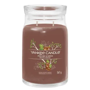 Yankee Candle 567g Praline & Birch Signature Large Jar Candle